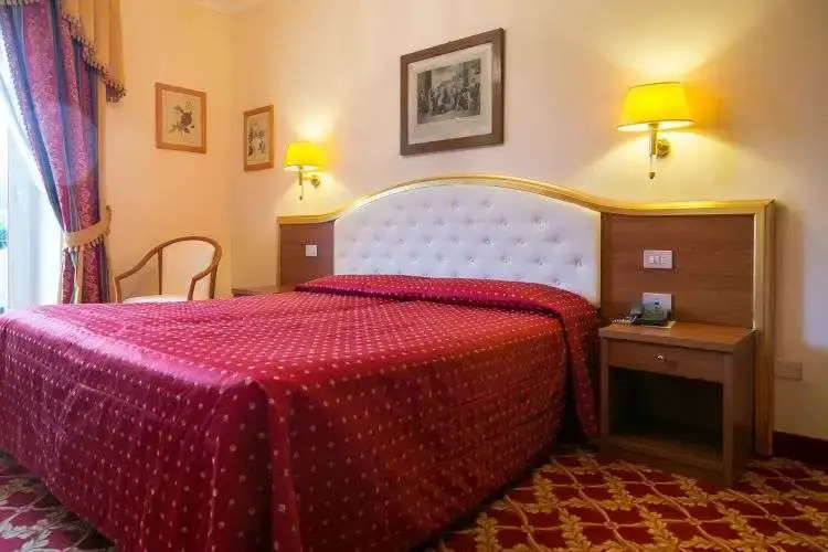 Hotel Milan Speranza Au Lac - Chambres