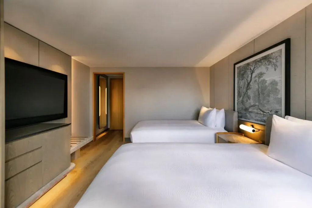 JW Marriott Auckland - Chambres