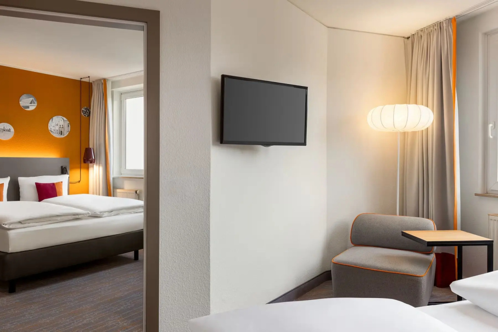 Vienna House Easy by Wyndham Amberg - Chambres