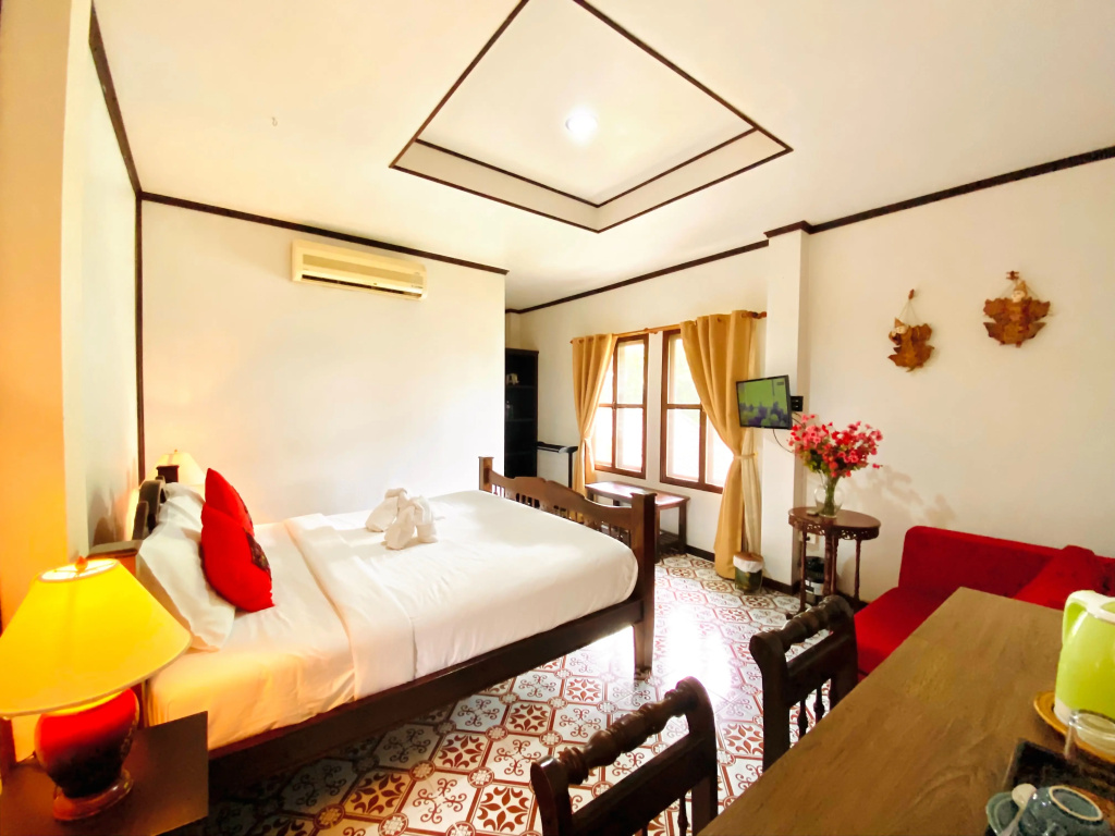 Shewe Wana Boutique Hotel - Chambres