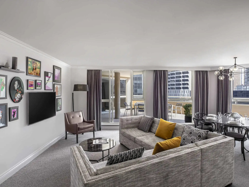 Mantra 2 Bond Street Sydney - Chambres