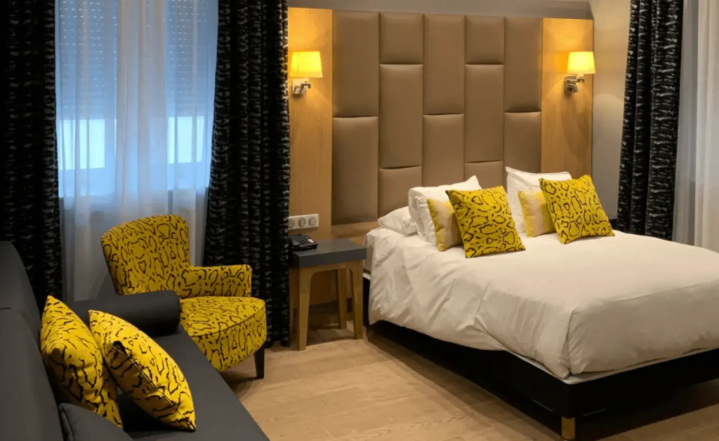 Hotel Bristol - Chambres
