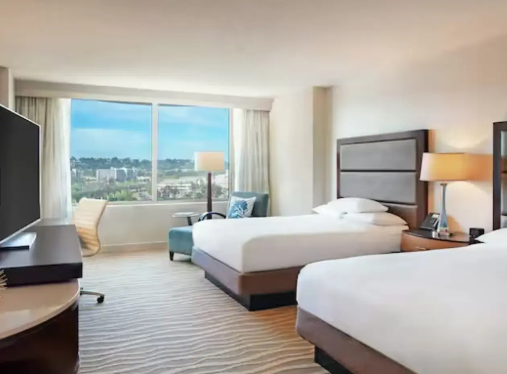 DoubleTree by Hilton Hotel San Diego - Mission Valley - Chambres