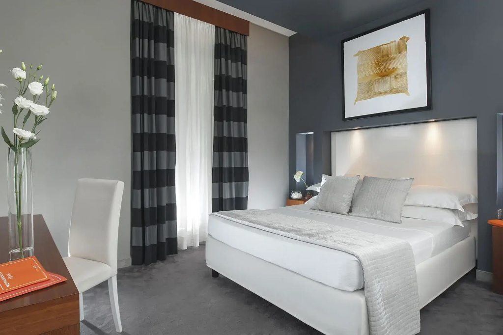 Metropolis - Hotel di Charme - Chambres