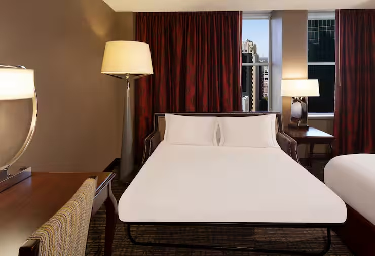 Hilton Fort Worth - Chambres