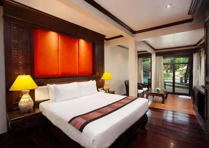 The Hotspring Beach Resort & Spa - Chambres