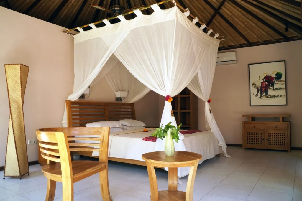 Cili Emas Oceanside Resort - Chambres