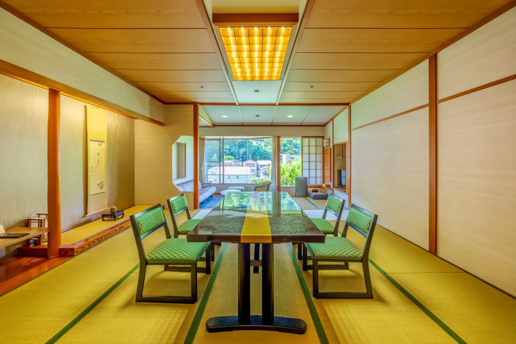 Japanese-Style 12.5 Tatami Mats room River Side