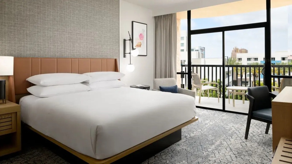 Sheraton Park Hotel at the Anaheim Resort - Chambres