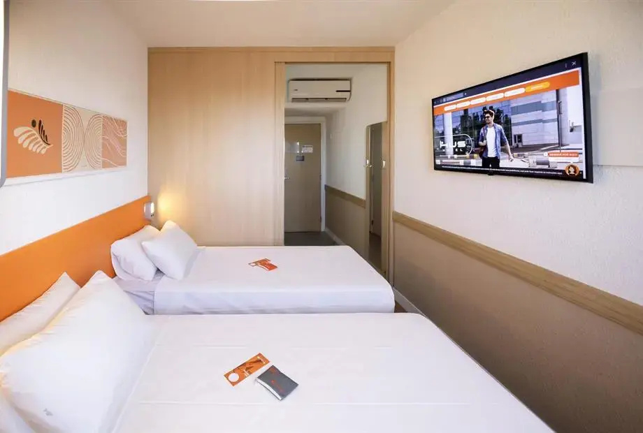Standard Double room (twin beds)