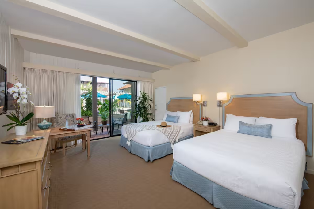 La Jolla Shores Hotel - Chambres