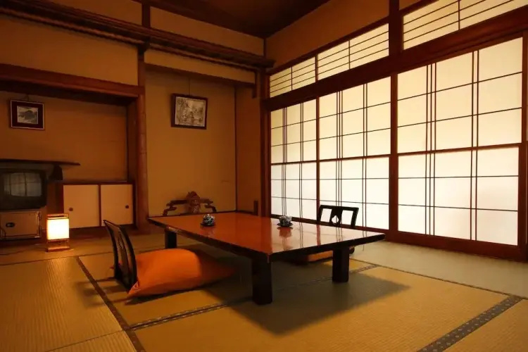 Yutori no ma Matsukaze (Futon Bed) room