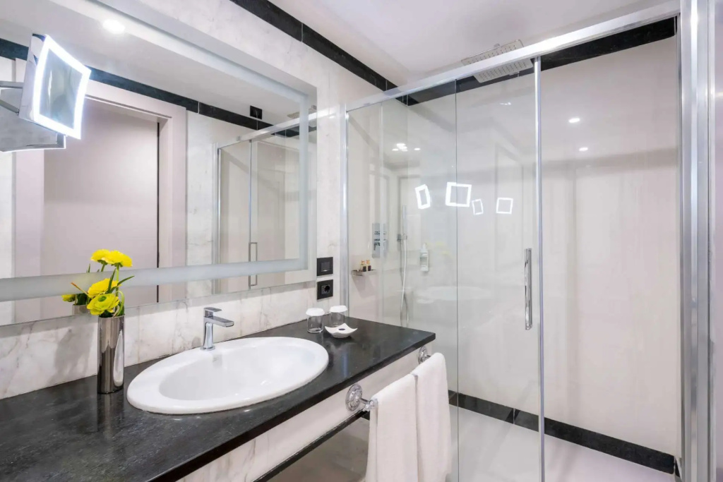 Grand Hotel Parkers - Chambres