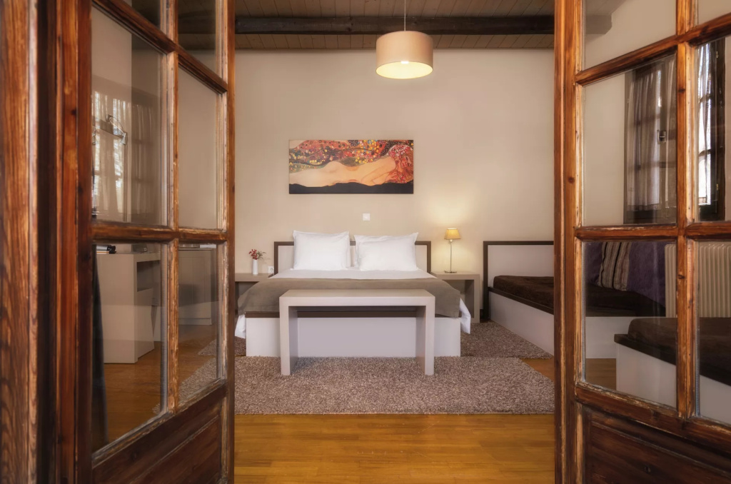 Gefyri Hotel - Chambres
