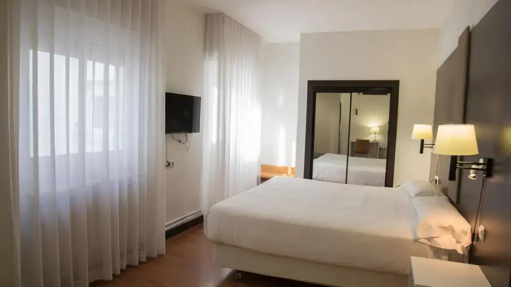 Hotel Delta - Chambres