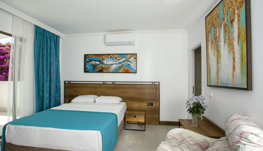 1 Bedroom Family room