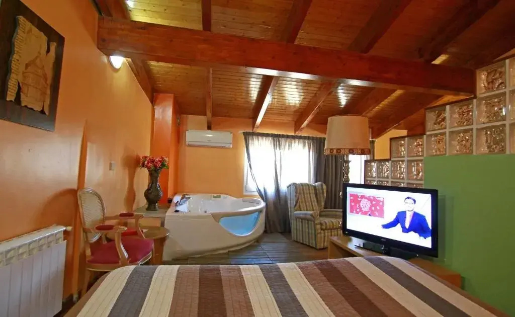 Deluxe Double Suite (full double bed)
