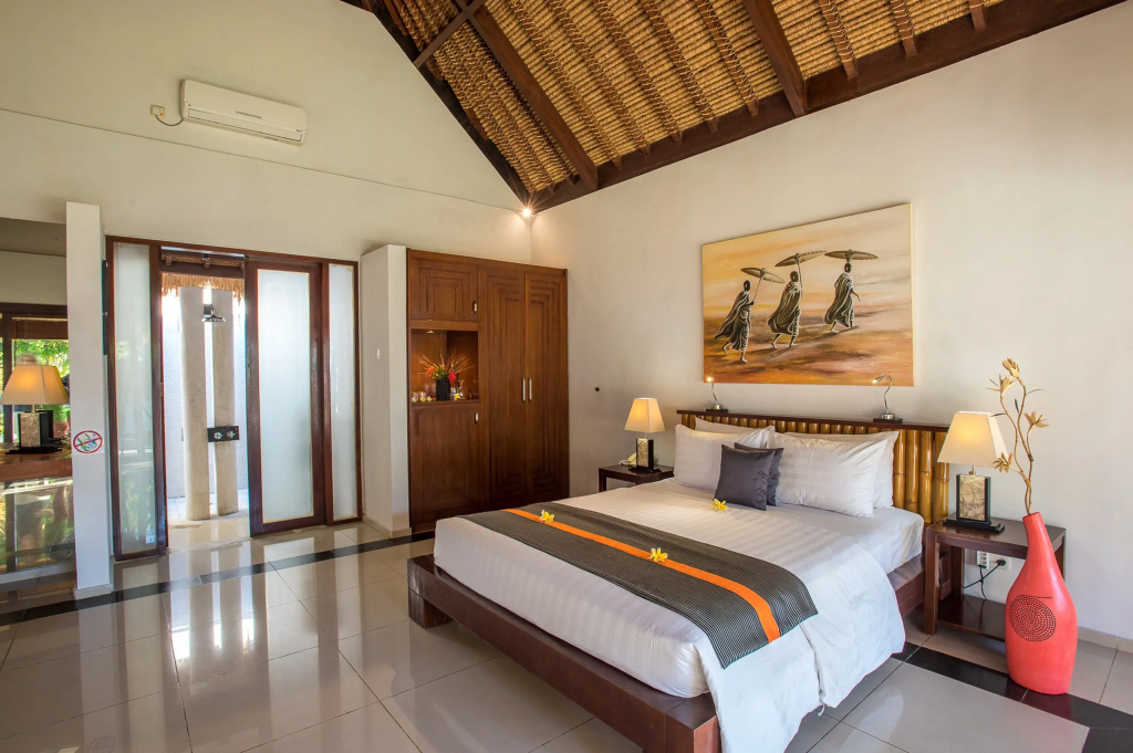 Siddhartha Oceanfront Resort & Spa Bali - Chambres
