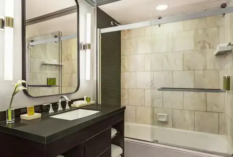 Hilton Checkers Los Angeles - Chambres