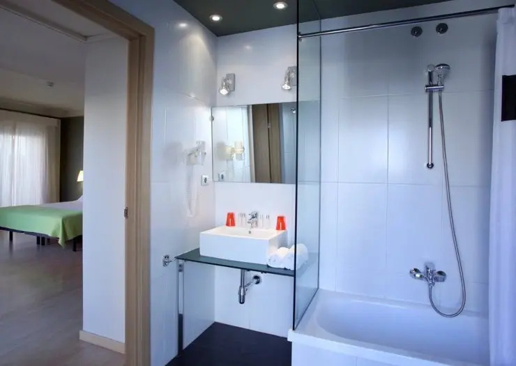 Ciutat de Barcelona Hotel - Chambres
