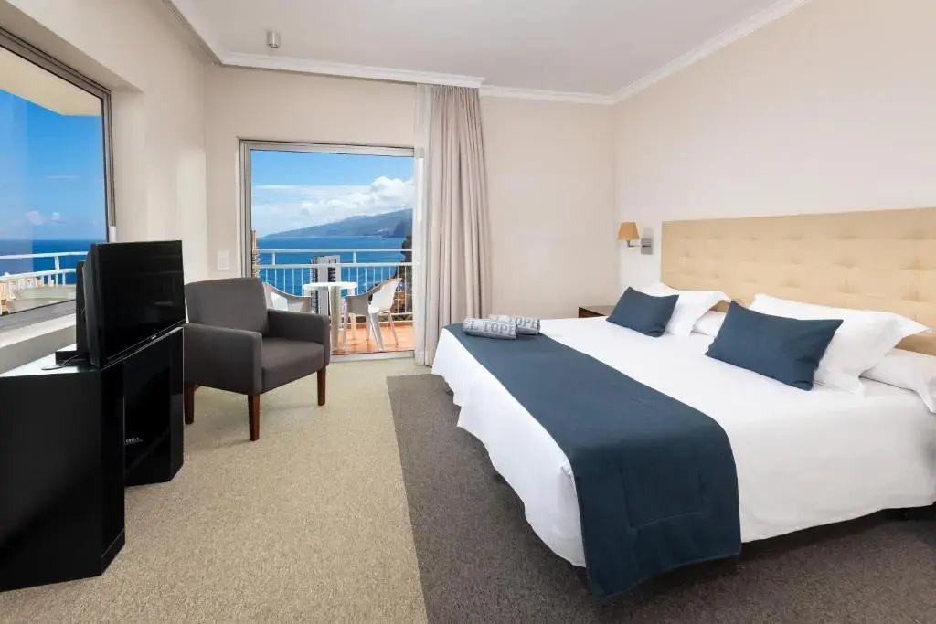 Atlantic El Tope - Chambres