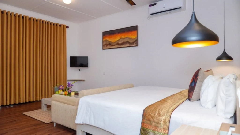 Cocobay Unawatuna - Chambres