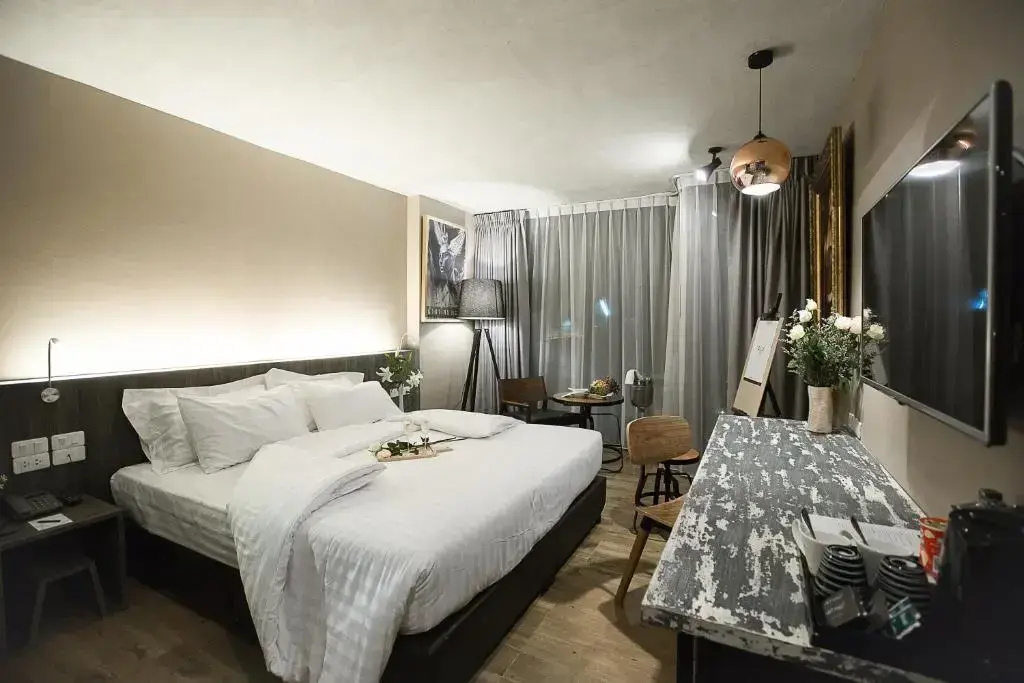 Exclusive Nude Art Gallery Double room (full double bed)