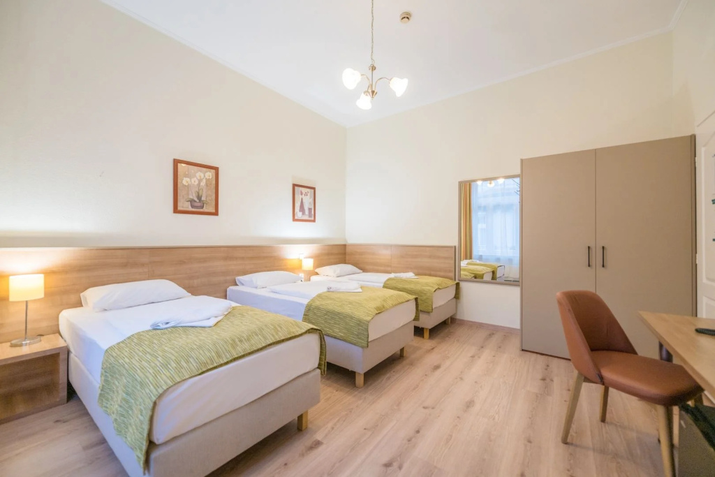 Baross Hotel by Mellow Mood Hotels - Chambres