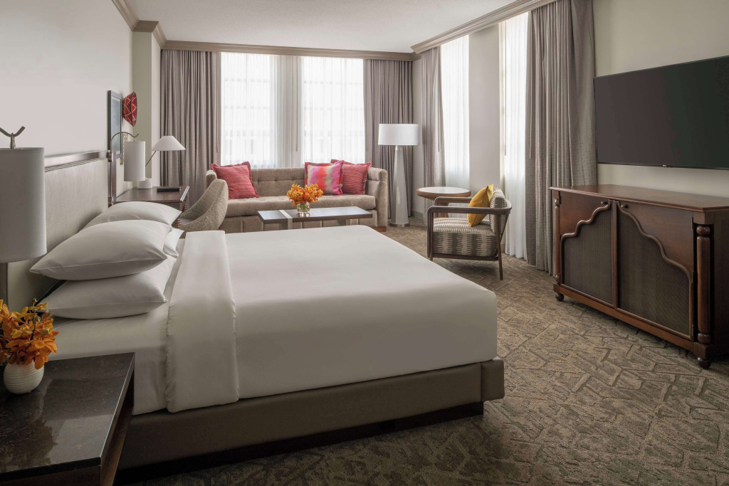 Hyatt Regency Coral Gables - Chambres