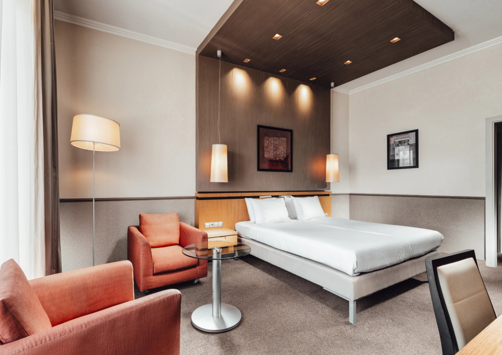 Mamaison Hotel Andrassy Budapest - Chambres