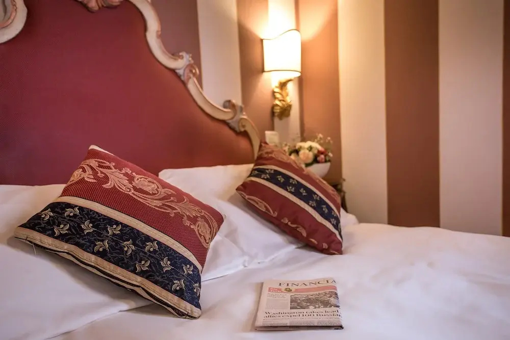 Hotel Tiziano - Chambres