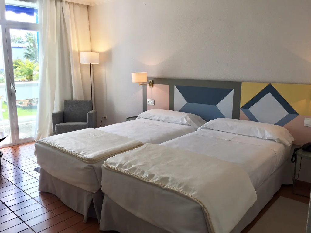 Parador de Benicarló - Chambres
