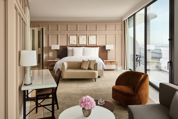 Double Junior Suite (full double bed)