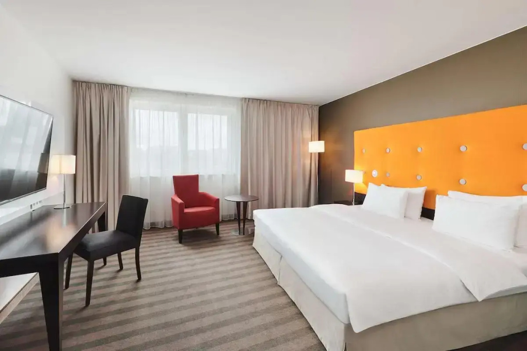 Radisson Blu Sobieski Hotel - Chambres
