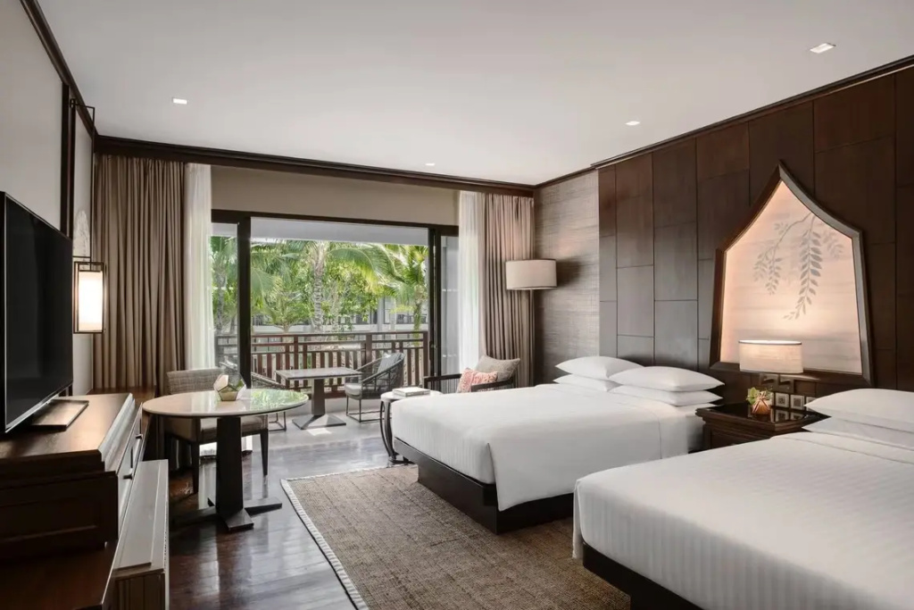 Phuket Marriott Resort And Spa, Nai Yang Beach - Chambres