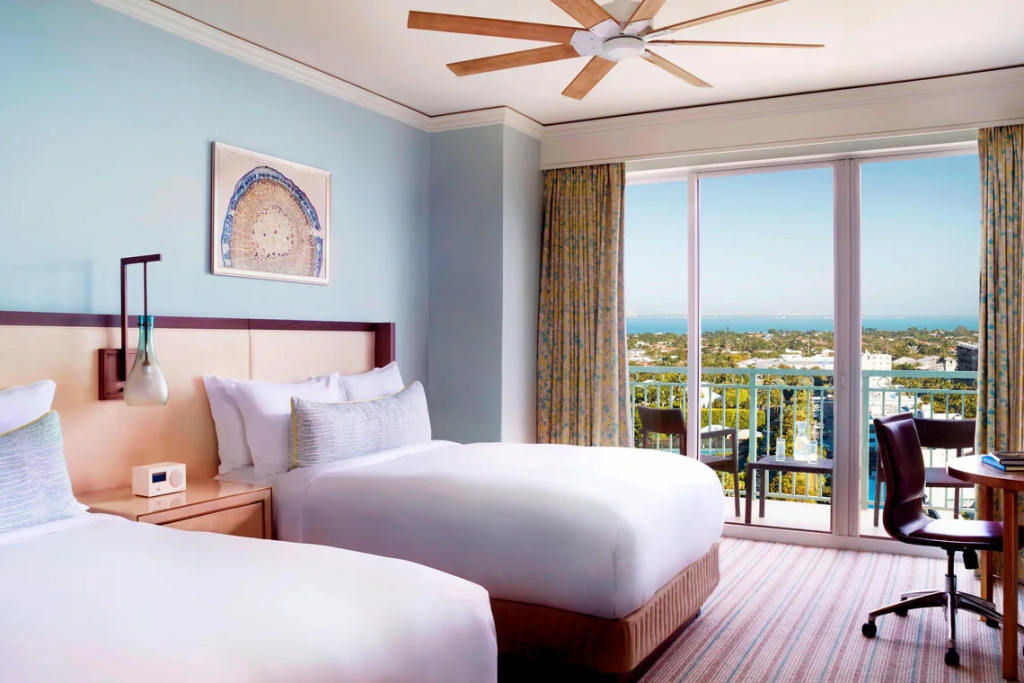 The Ritz-Carlton Key Biscayne, Miami - Chambres