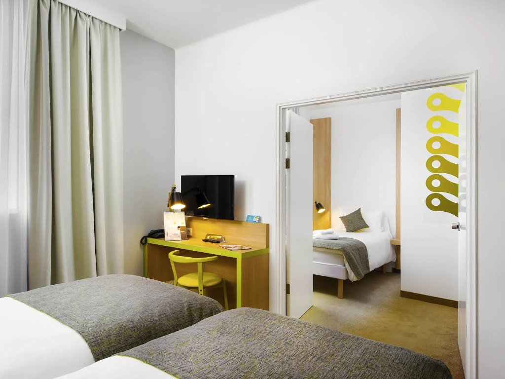 ibis Styles Budapest City - Chambres