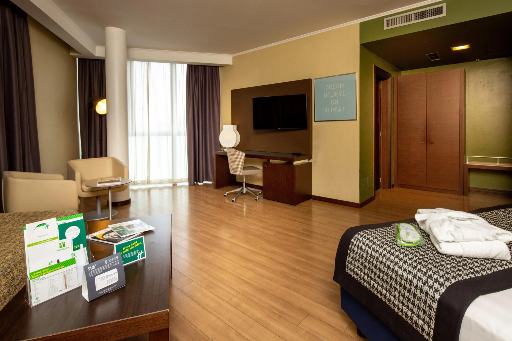 Holiday Inn Turin Corso Francia by IHG - Chambres