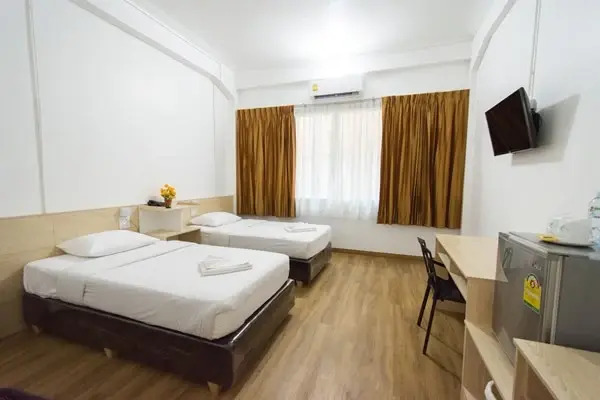 Двухместный номер New Standard двуспальная кровать в Basaya Beach Hotel & Resort