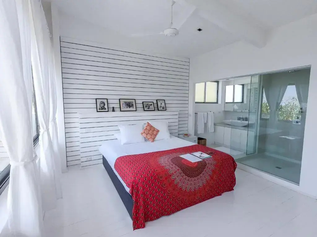 Akwa Resorts Ocean View - Chambres