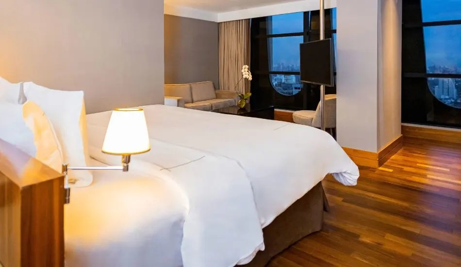 Tivoli Mofarrej São Paulo - Chambres
