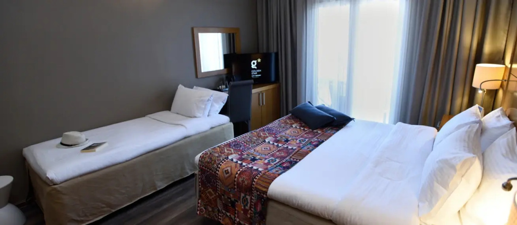 Golden Star City Resort - Chambres