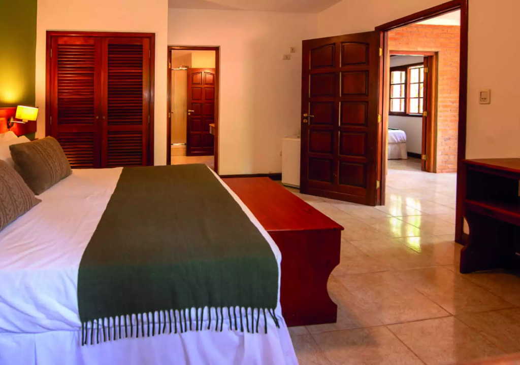 El Leñador - Chambres