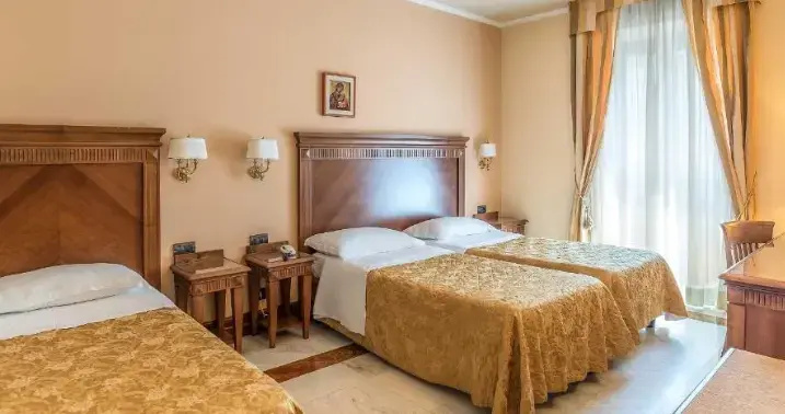 Tmark Hotel Vaticano - Chambres