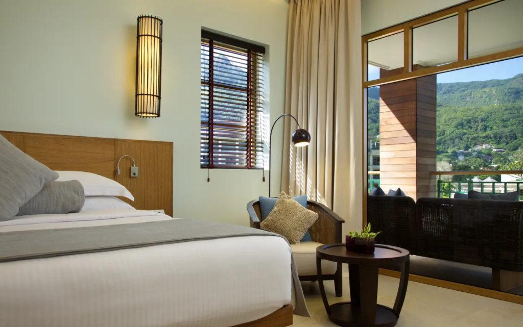 Savoy Deluxe Ocean Side View Double room