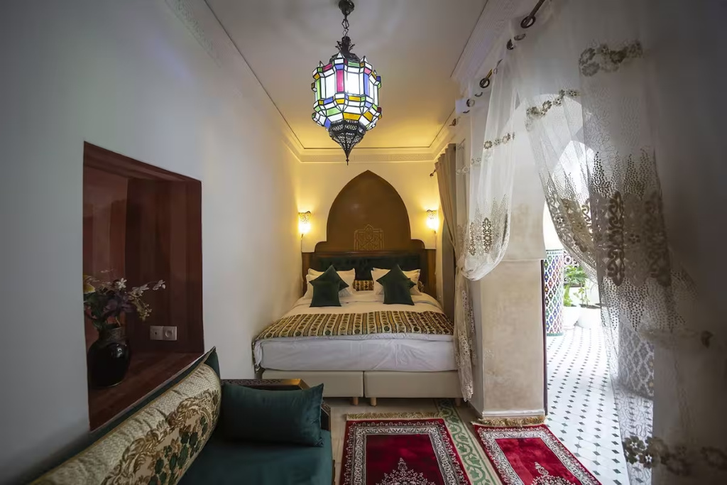 Riad Maison Belbaraka - Chambres