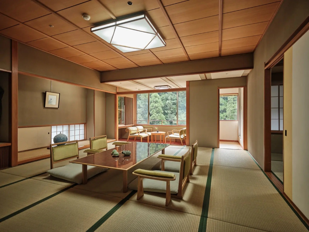 Sansuikan Kawayu Midoriya - Chambres