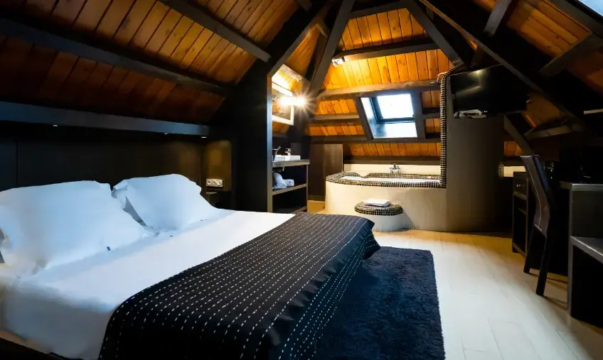 Hotel YIT Abentofail - Chambres