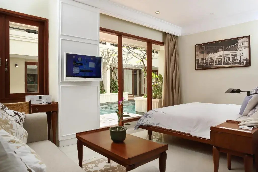 Seminyak Lagoon All Suites Hotel - Chambres