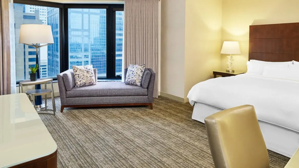 The Westin Chicago River North - Chambres